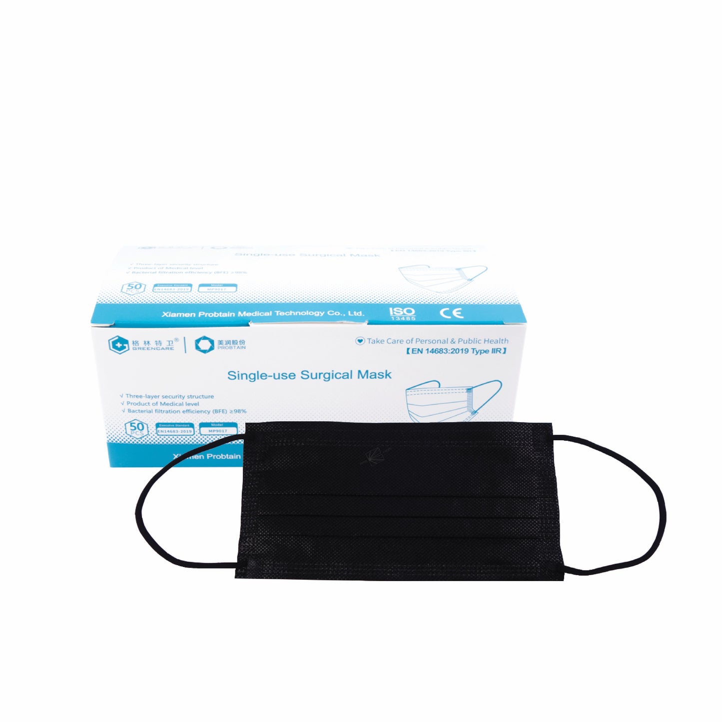 BUNDLE OF 15 - Black Surgical Mask 3PLY (50 PCS/BOX) – Kotus Atelier
